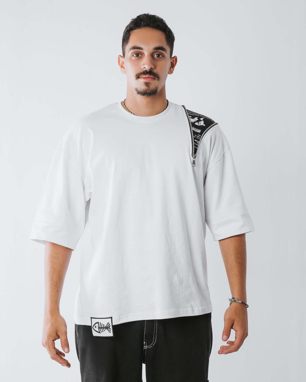 White News Flash Tee