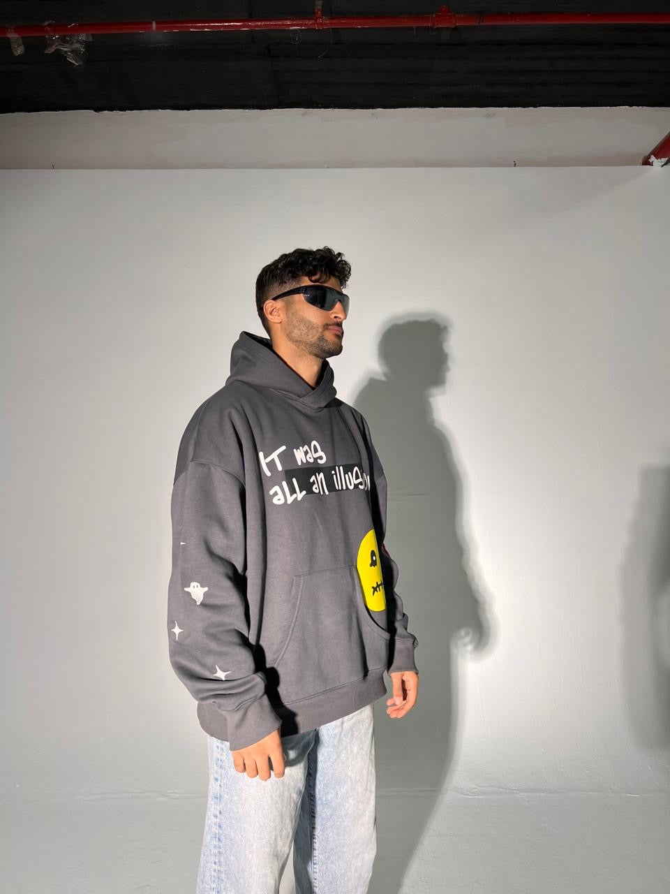 Illusional hoodie