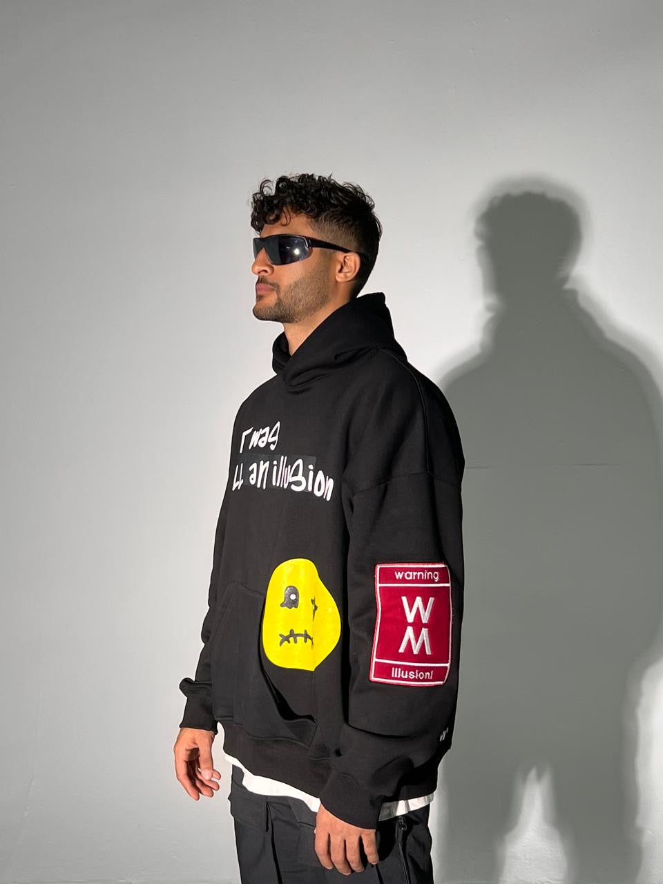 Illusional hoodie