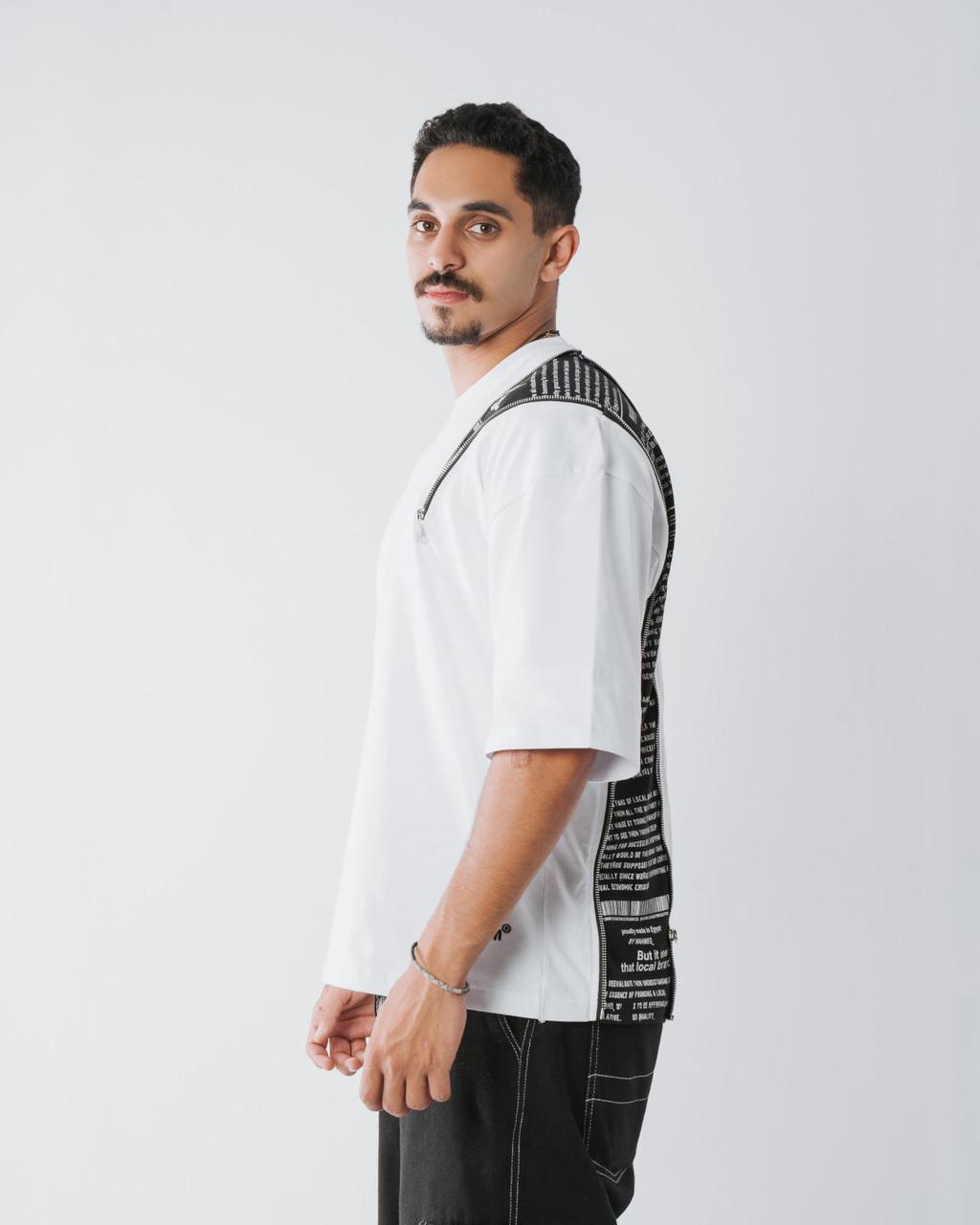 White News Flash Tee