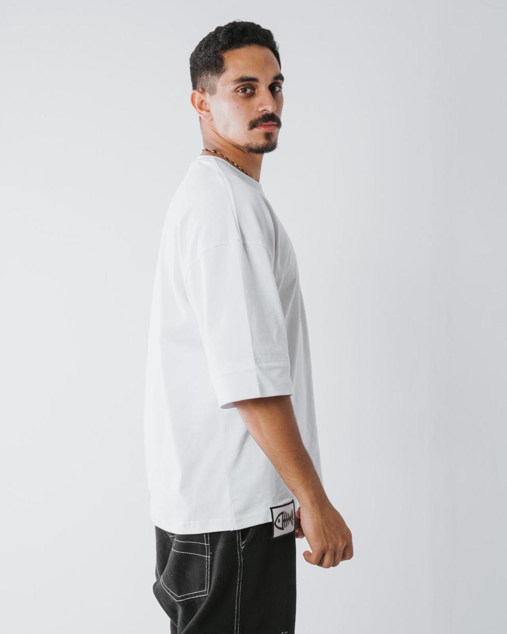 White News Flash Tee