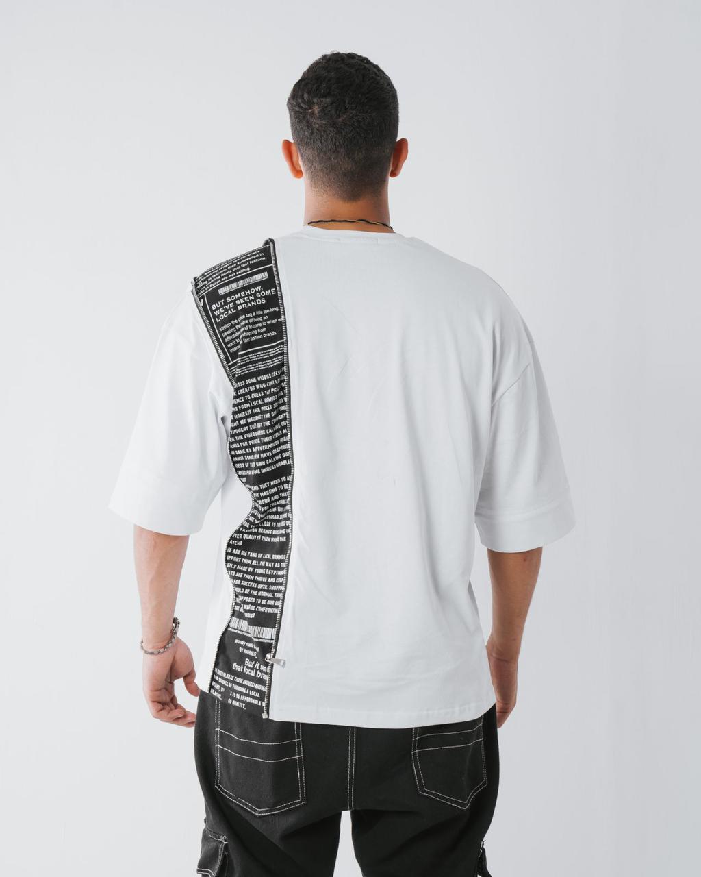 White News Flash Tee