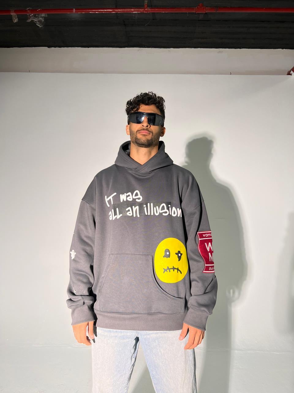 Illusional hoodie