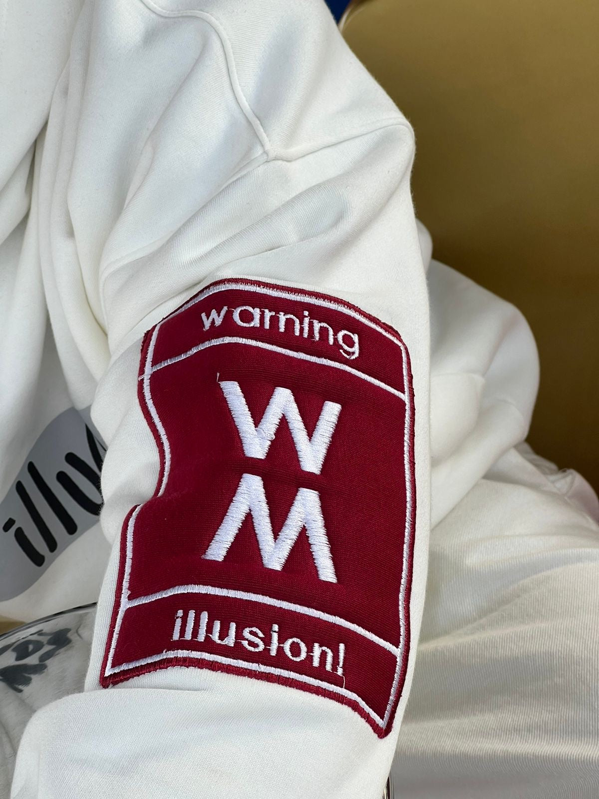 Illusional hoodie