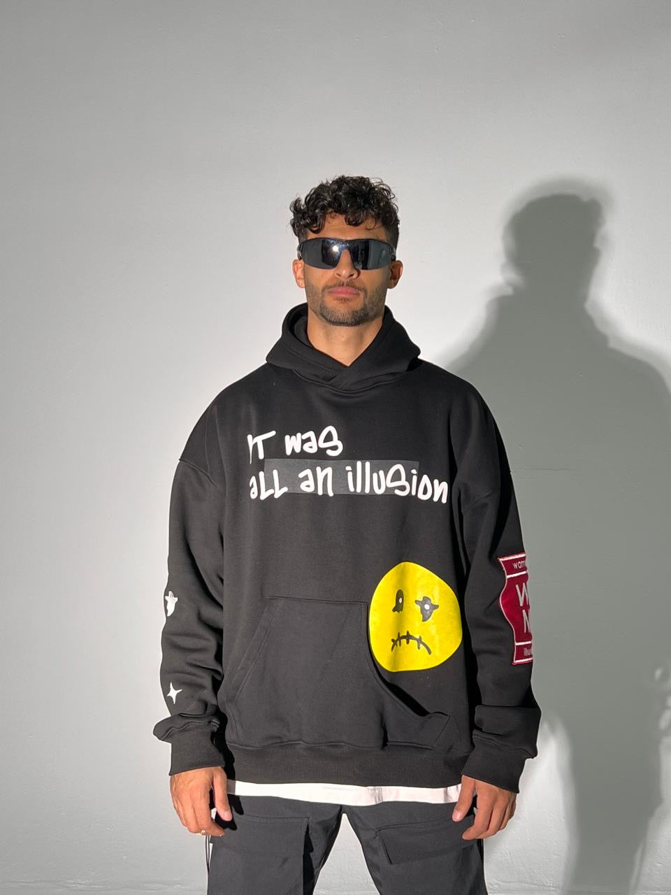 Illusional hoodie