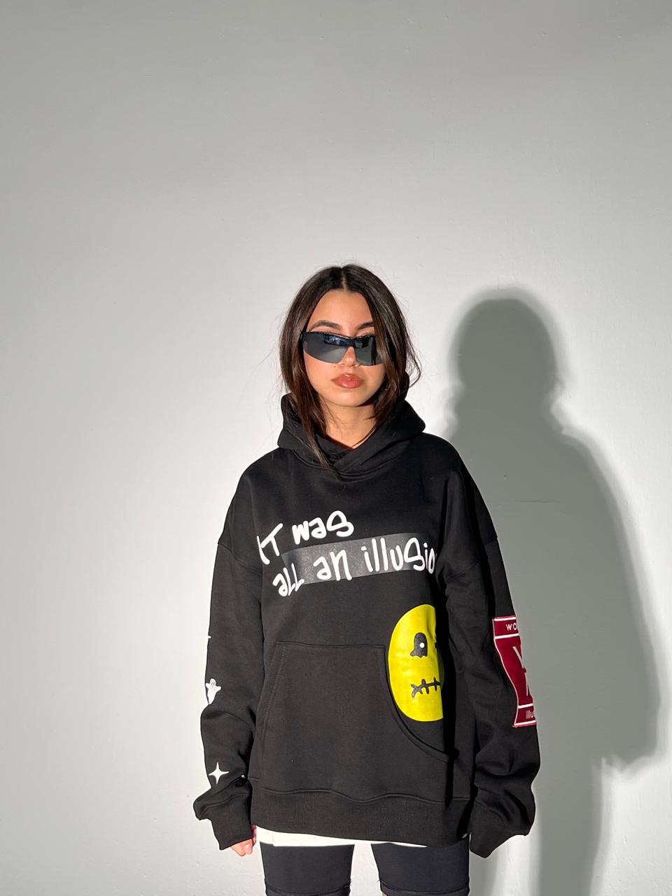Illusional hoodie
