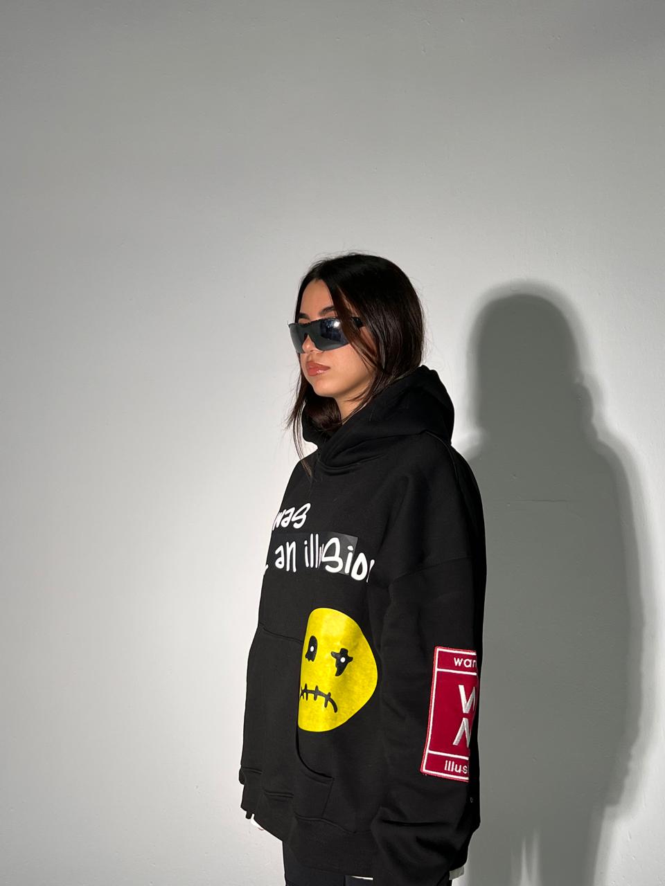 Illusional hoodie