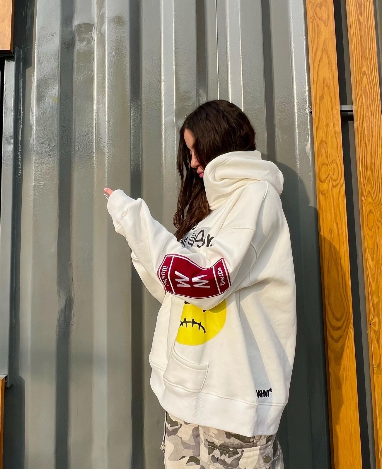 Illusional hoodie