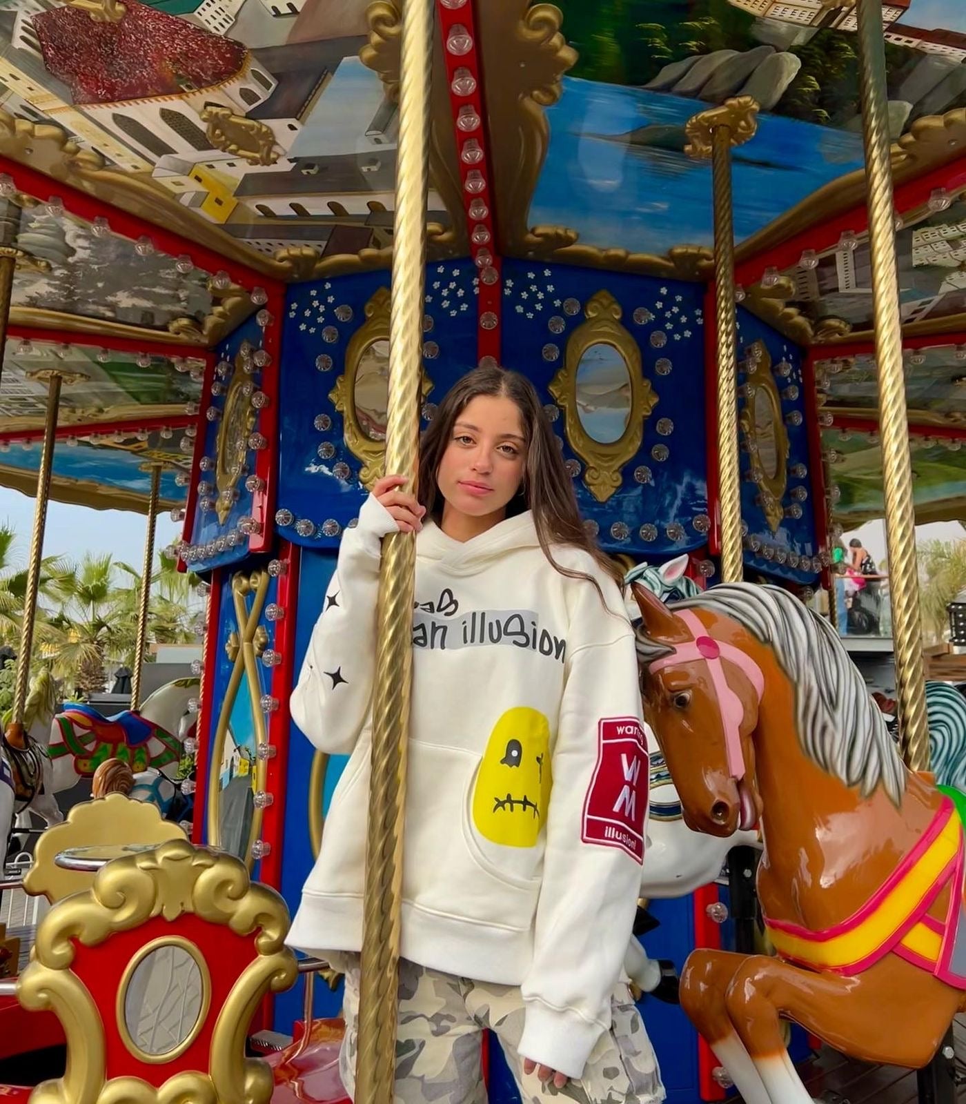 Illusional hoodie