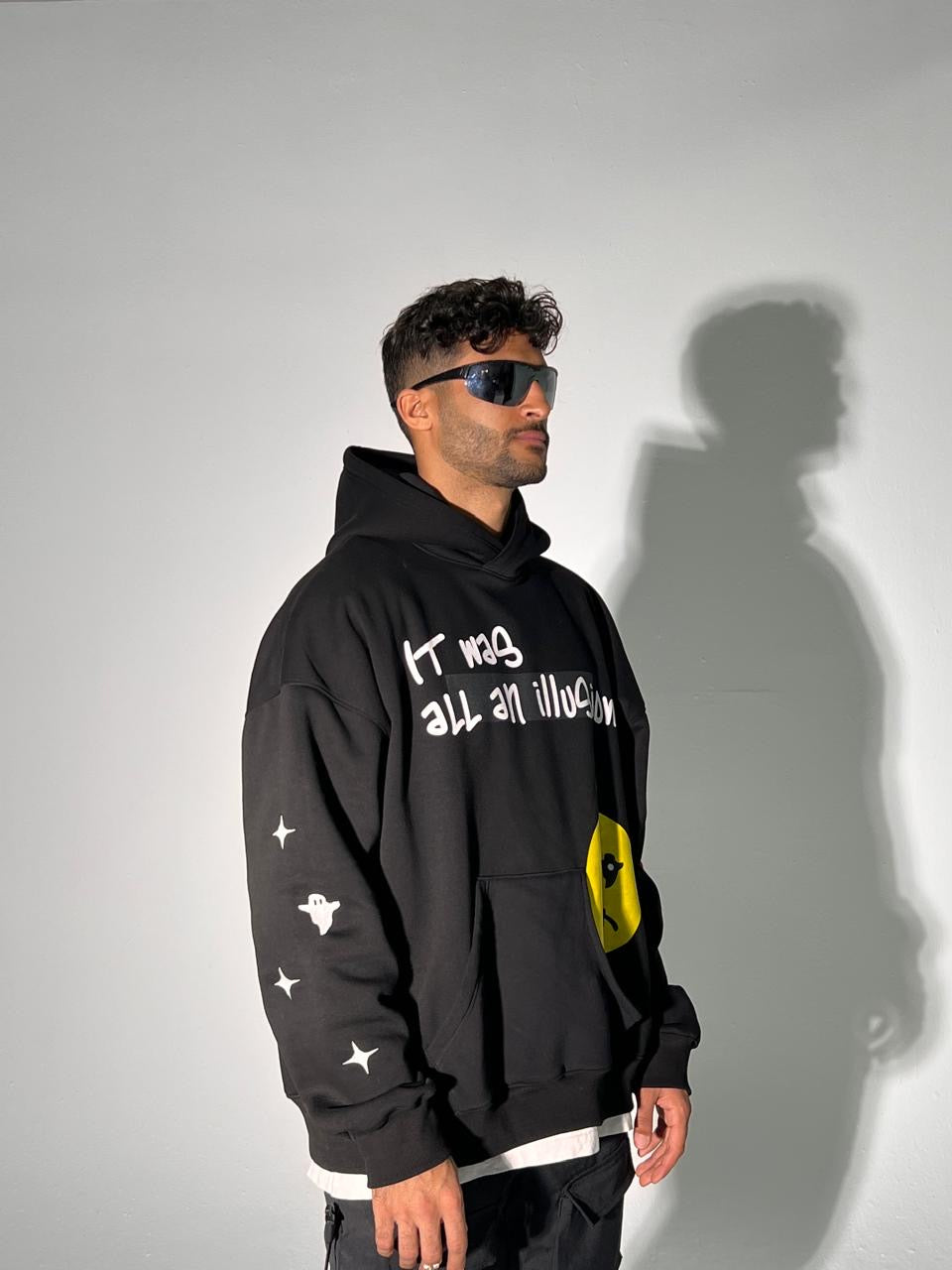 Illusional hoodie