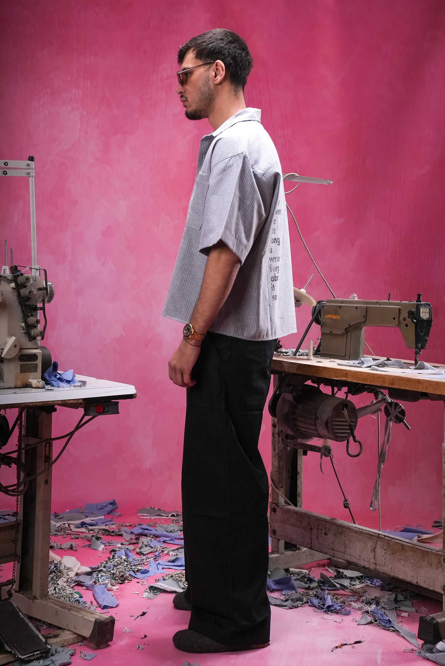 Black Linen Pants