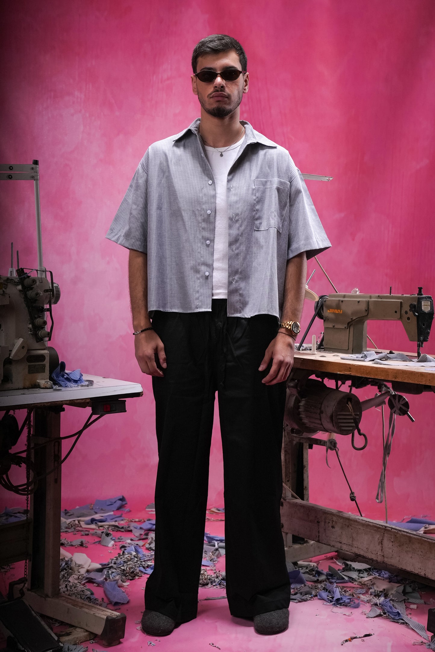 Black Linen Pants