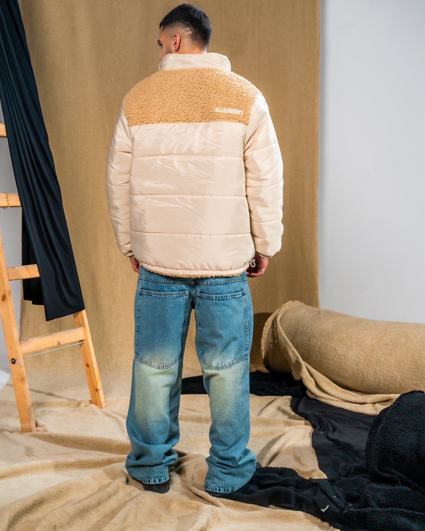 Light Blue Double-pocketed jeans