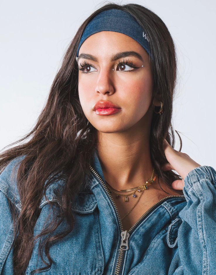 Denim Bandana