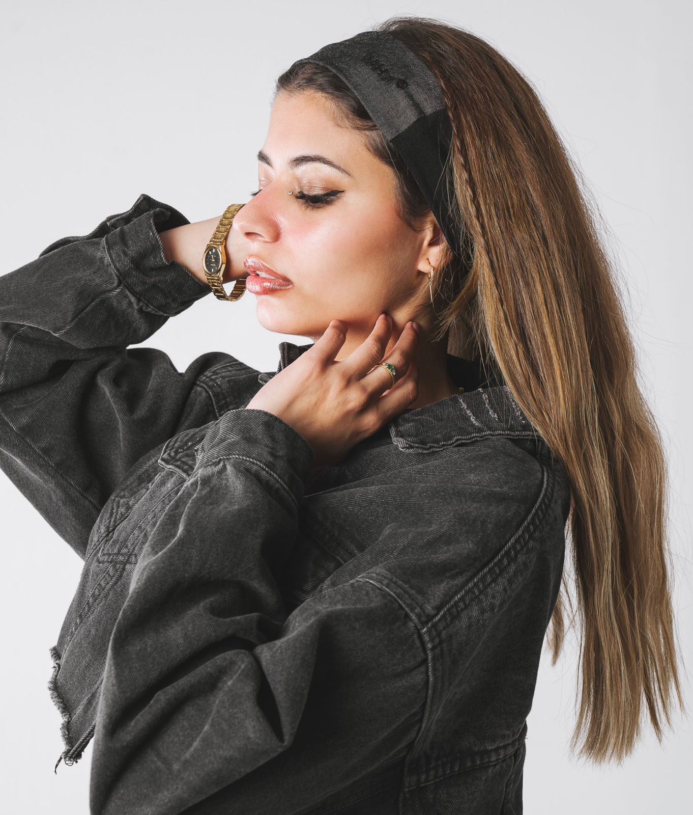 Denim Bandana