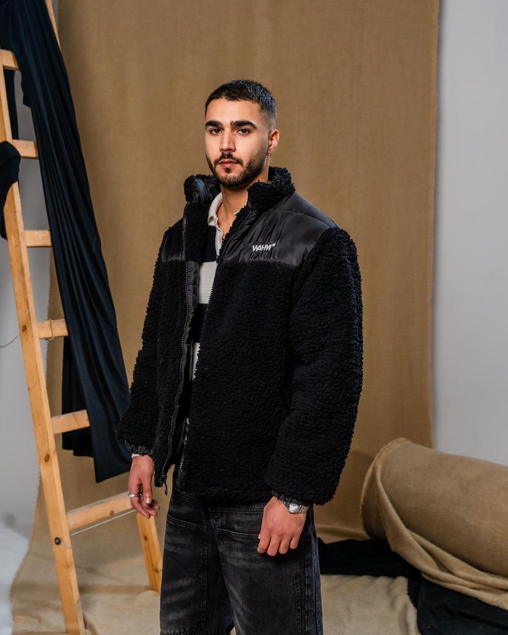 Black Double-Deal Jacket
