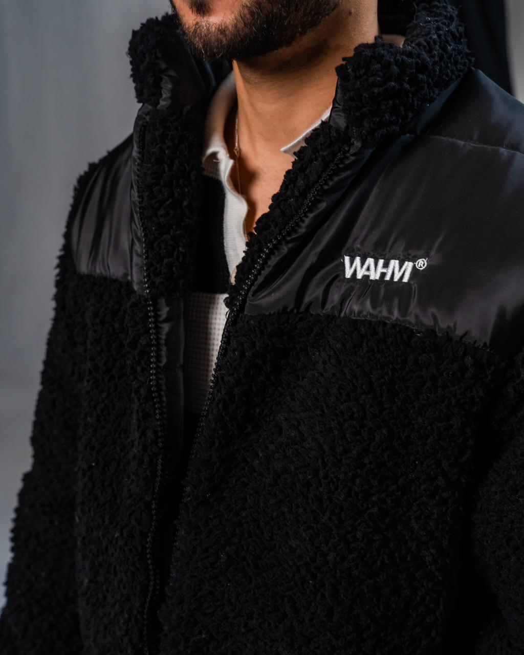 Black Double-Deal Jacket