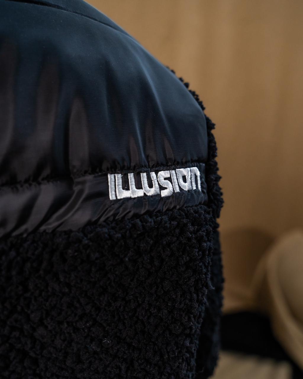 Black Double-Deal Jacket