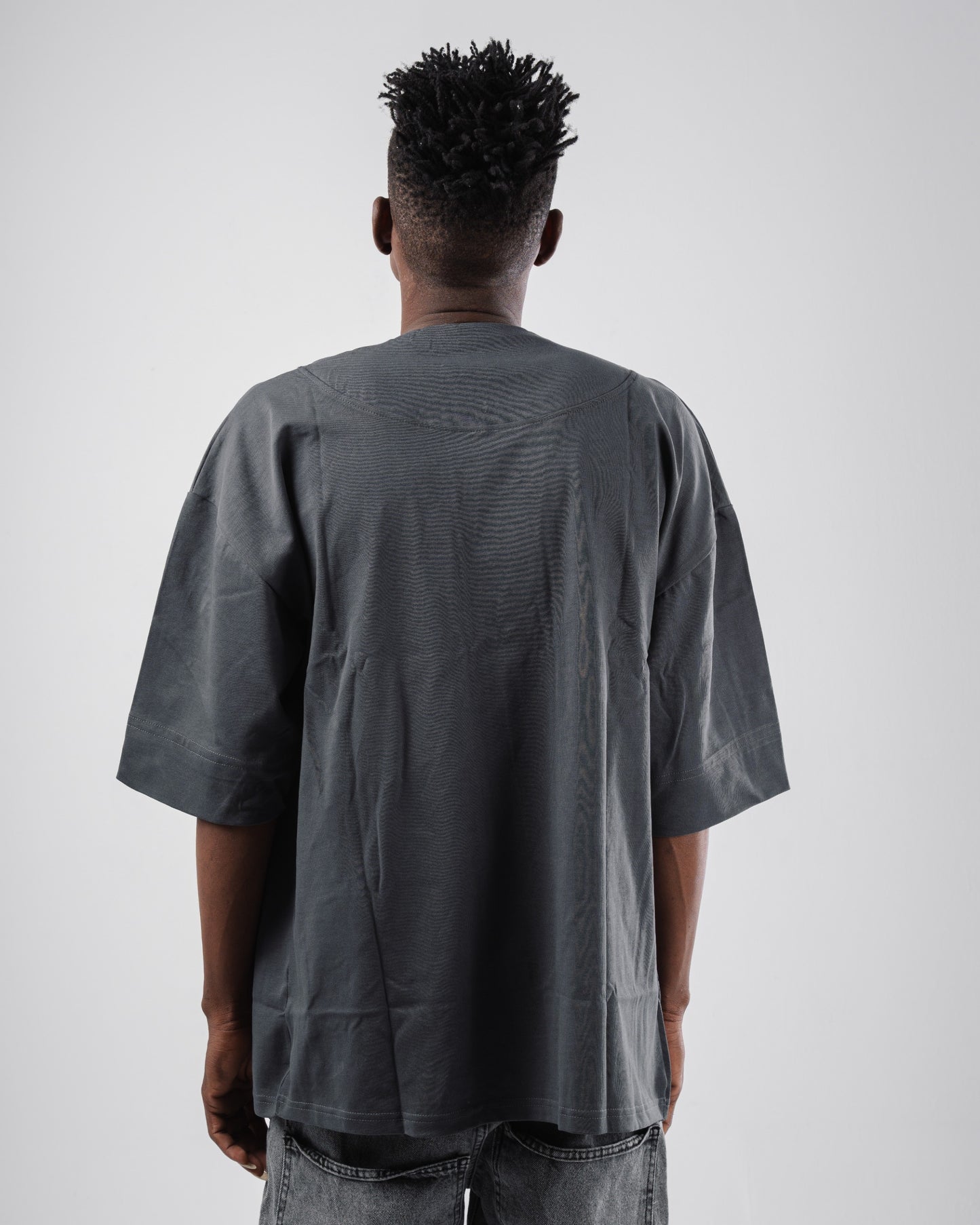 Double zipper tee.