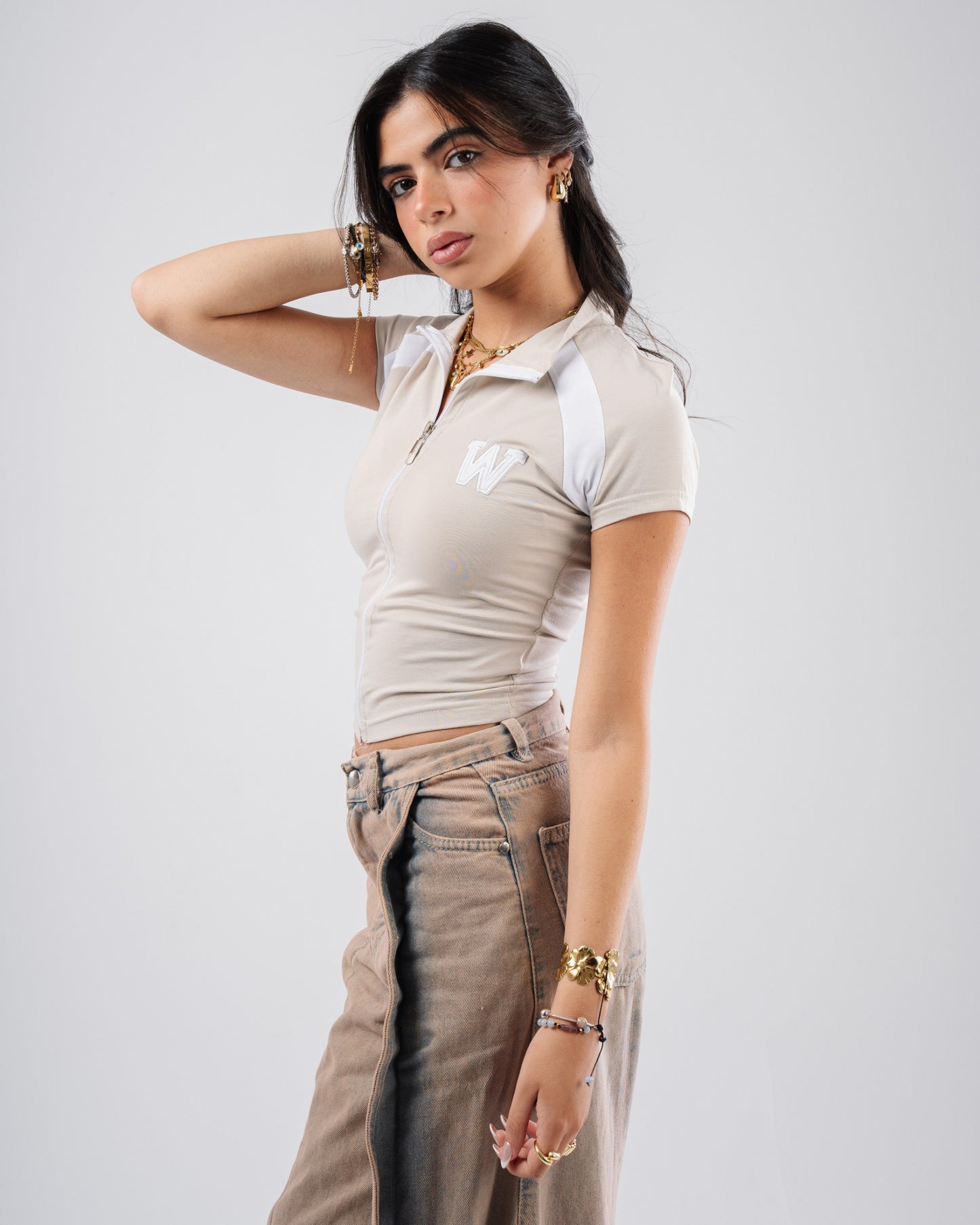 Short sleeve Jerile top