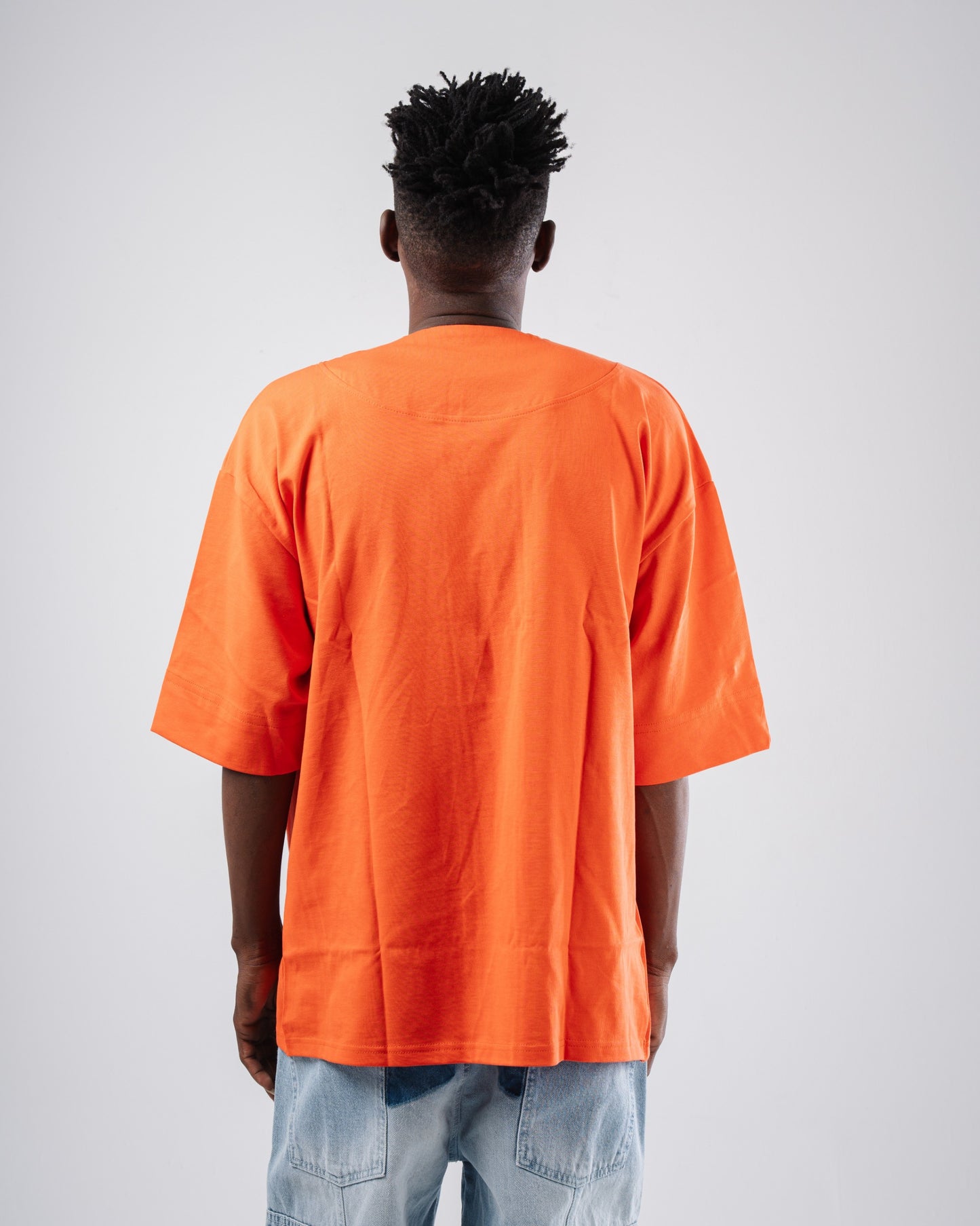 Double zipper tee.