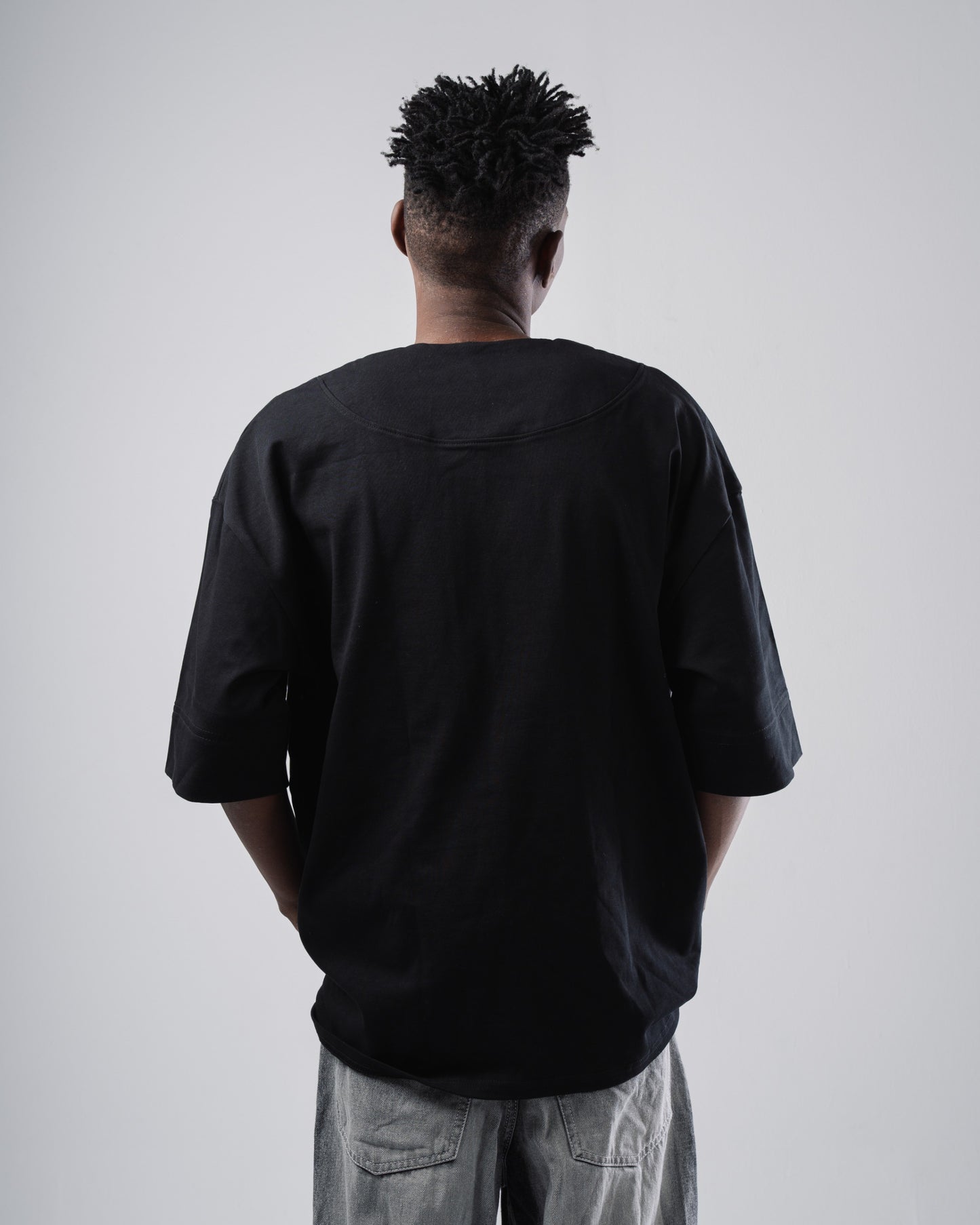 Double zipper tee.