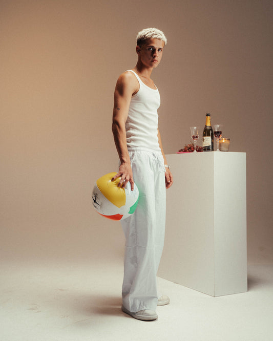 White Linen Pants
