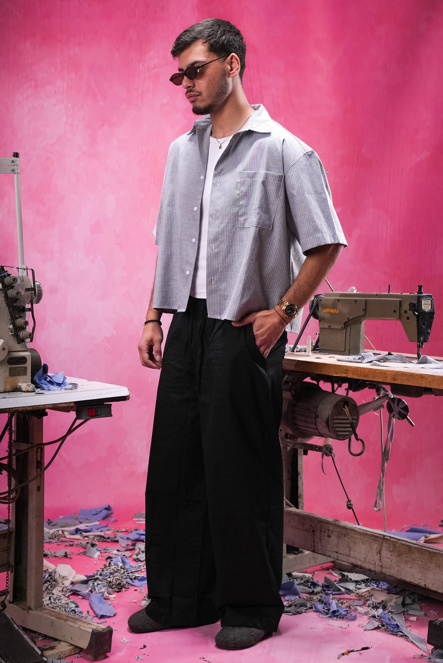 Black Linen Pants