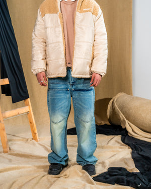 Light Blue Double-pocketed jeans