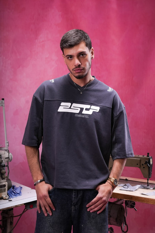 Grey Jersey Tee