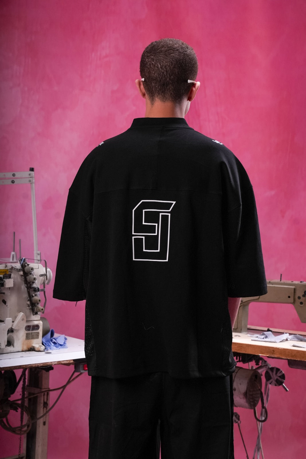 Black Jersey Tee